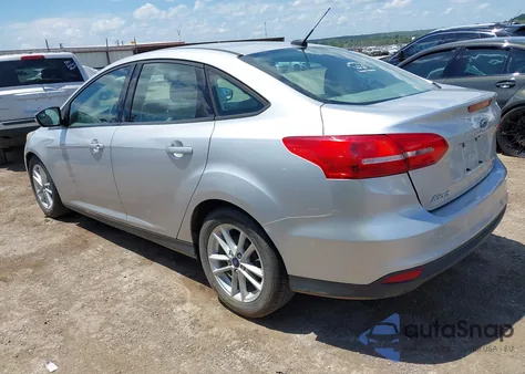 2017 Ford Focus Se из США, поврежденный, VIN 1FADP3F23HL247505